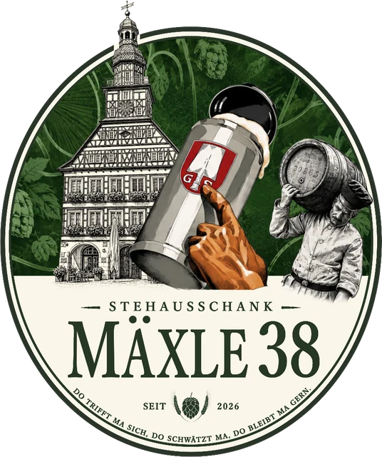 Mäxle 38 – Stehausschank, seit 2026