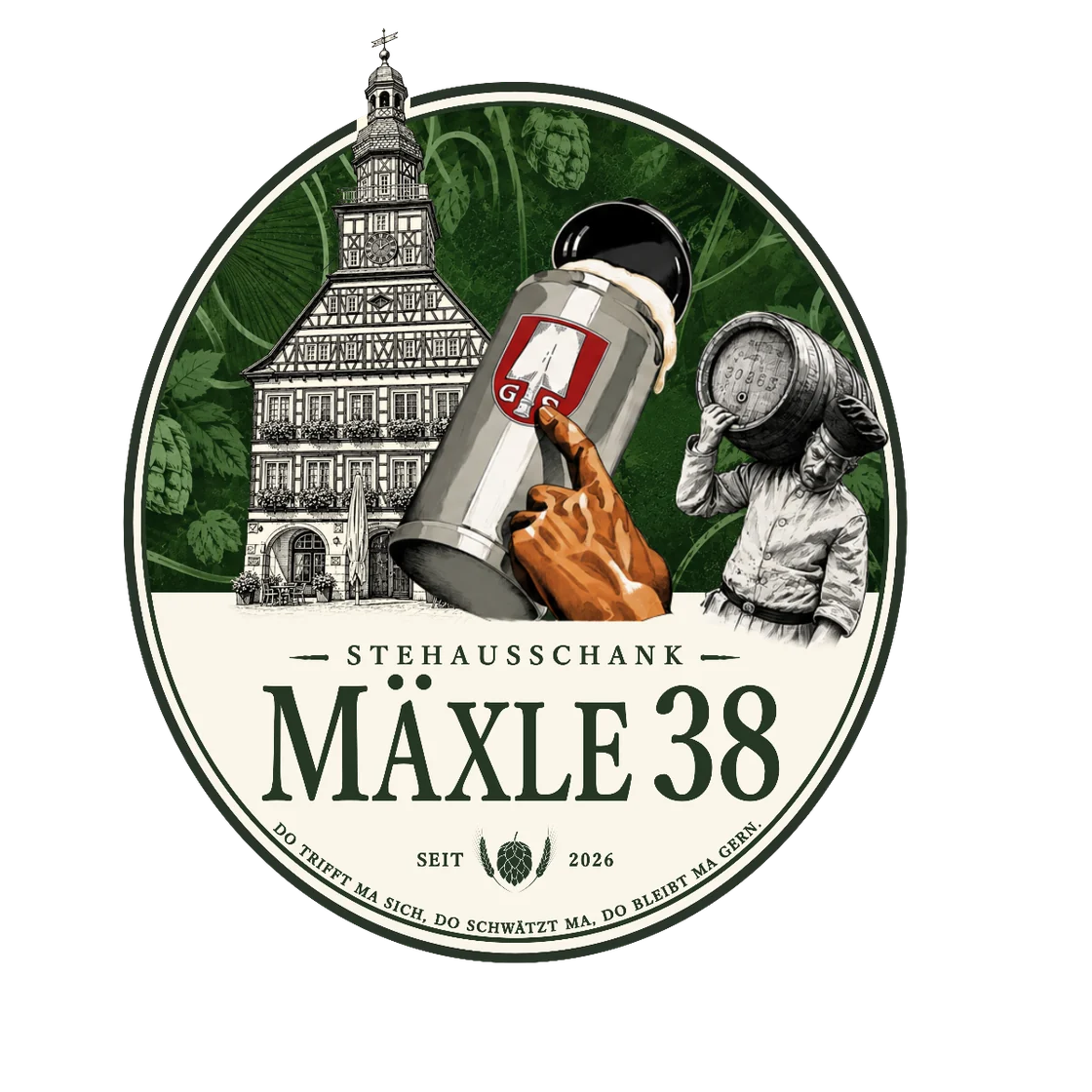Mäxle 38 – Stehausschank, seit 2026